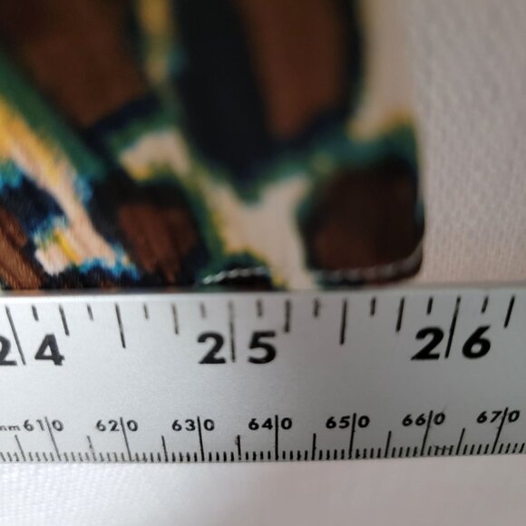 Jessica Simpson Tunic Top Sz XL Long sleeve Layla Cheetah Ferns Print NWT - Picture 10 of 15